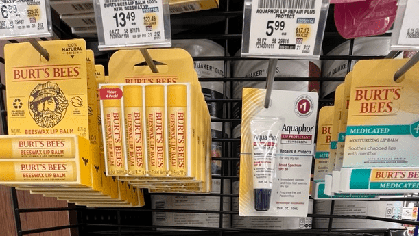 Lip balm and hemp seed oil